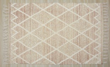 Yüksek çözünürlüklü orijinal el dokuması kilim ve halı motifleri ve renkleri