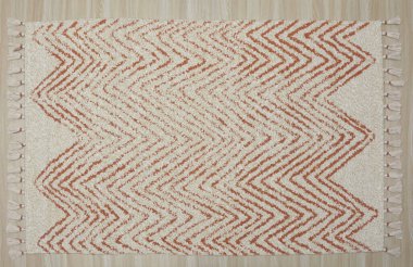 Yüksek çözünürlüklü orijinal el dokuması kilim ve halı motifleri ve renkleri