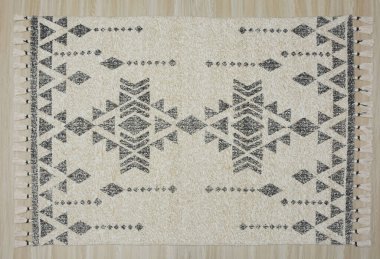 Yüksek çözünürlüklü orijinal el dokuması kilim ve halı motifleri ve renkleri