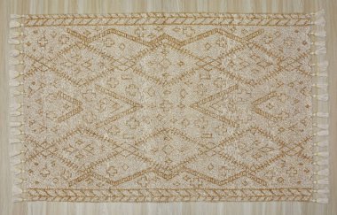 Yüksek çözünürlüklü orijinal el dokuması kilim ve halı motifleri ve renkleri