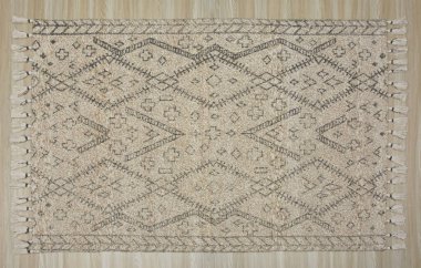 Yüksek çözünürlüklü orijinal el dokuması kilim ve halı motifleri ve renkleri