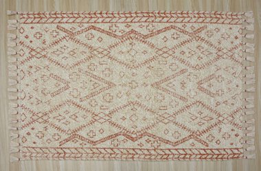 Yüksek çözünürlüklü orijinal el dokuması kilim ve halı motifleri ve renkleri