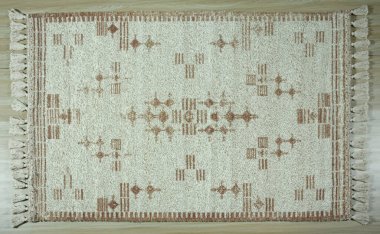 Yüksek çözünürlüklü orijinal el dokuması kilim ve halı motifleri ve renkleri