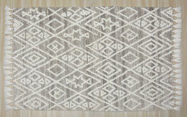 Yüksek çözünürlüklü orijinal el dokuması kilim ve halı motifleri ve renkleri