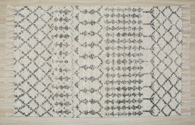 Yüksek çözünürlüklü orijinal el dokuması kilim ve halı motifleri ve renkleri