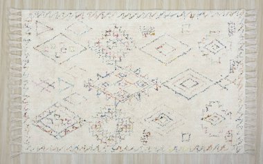 Yüksek çözünürlüklü orijinal el dokuması kilim ve halı motifleri ve renkleri