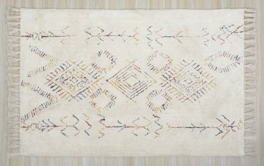Yüksek çözünürlüklü orijinal el dokuması kilim ve halı motifleri ve renkleri