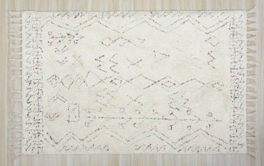 Yüksek çözünürlüklü orijinal el dokuması kilim ve halı motifleri ve renkleri