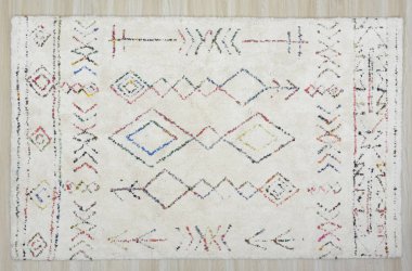 Yüksek çözünürlüklü orijinal el dokuması kilim ve halı motifleri ve renkleri