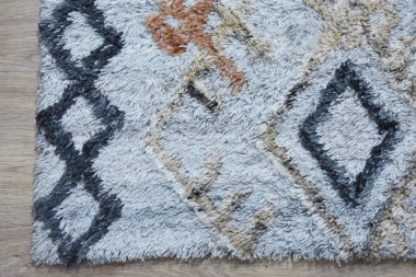 Yüksek çözünürlüklü orijinal el dokuması kilim ve halı motifleri ve renkleri
