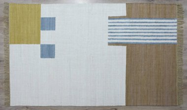 Yüksek çözünürlüklü orijinal el dokuması kilim ve halı motifleri ve renkleri