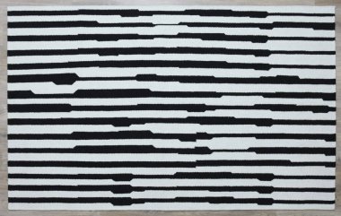 Yüksek çözünürlüklü orijinal el dokuması kilim ve halı motifleri ve renkleri