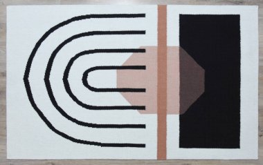 Yüksek çözünürlüklü orijinal el dokuması kilim ve halı motifleri ve renkleri