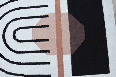 Yüksek çözünürlüklü orijinal el dokuması kilim ve halı motifleri ve renkleri