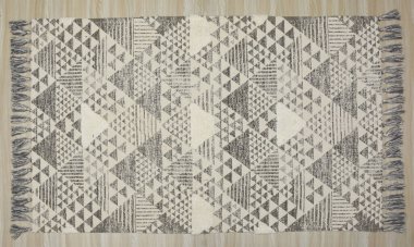 Yüksek çözünürlüklü orijinal el dokuması kilim ve halı motifleri ve renkleri