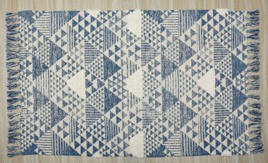 Yüksek çözünürlüklü orijinal el dokuması kilim ve halı motifleri ve renkleri