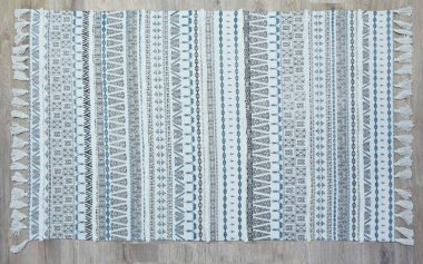 Yüksek çözünürlüklü orijinal el dokuması kilim ve halı motifleri ve renkleri