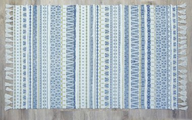 Yüksek çözünürlüklü orijinal el dokuması kilim ve halı motifleri ve renkleri