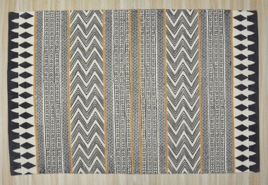 Yüksek çözünürlüklü orijinal el dokuması kilim ve halı motifleri ve renkleri