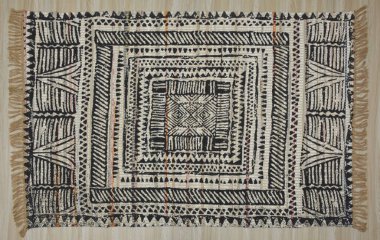 Yüksek çözünürlüklü orijinal el dokuması kilim ve halı motifleri ve renkleri