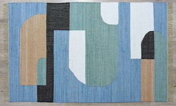 Yüksek çözünürlüklü orijinal el dokuması kilim ve halı motifleri ve renkleri