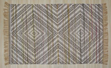 Yüksek çözünürlüklü orijinal el dokuması kilim ve halı motifleri ve renkleri