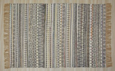 Yüksek çözünürlüklü orijinal el dokuması kilim ve halı motifleri ve renkleri