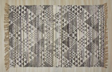 Yüksek çözünürlüklü orijinal el dokuması kilim ve halı motifleri ve renkleri