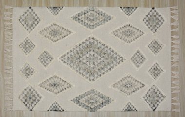 Yüksek çözünürlüklü orijinal el dokuması kilim ve halı motifleri ve renkleri