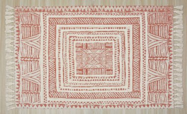 Yüksek çözünürlüklü orijinal el dokuması kilim ve halı motifleri ve renkleri