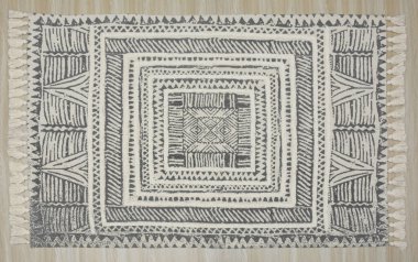 Yüksek çözünürlüklü orijinal el dokuması kilim ve halı motifleri ve renkleri