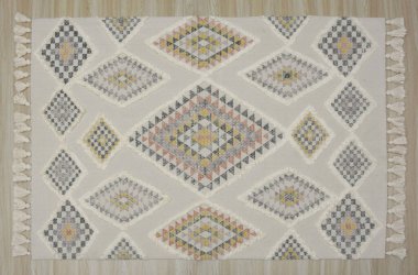 Yüksek çözünürlüklü orijinal el dokuması kilim ve halı motifleri ve renkleri