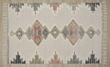 Yüksek çözünürlüklü orijinal el dokuması kilim ve halı motifleri ve renkleri