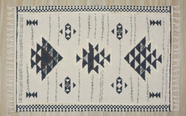 Yüksek çözünürlüklü orijinal el dokuması kilim ve halı motifleri ve renkleri