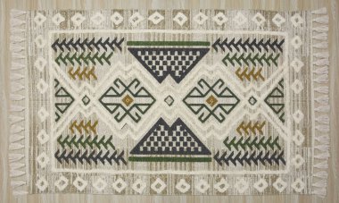 Yüksek çözünürlüklü orijinal el dokuması kilim ve halı motifleri ve renkleri