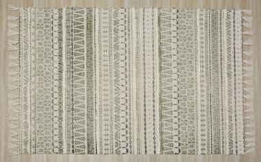 Yüksek çözünürlüklü orijinal el dokuması kilim ve halı motifleri ve renkleri