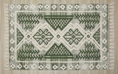 Yüksek çözünürlüklü orijinal el dokuması kilim ve halı motifleri ve renkleri