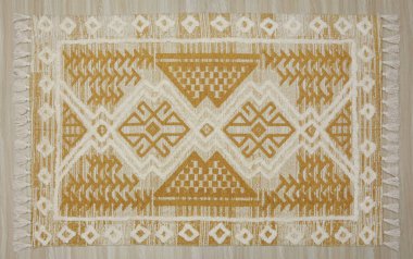 Yüksek çözünürlüklü orijinal el dokuması kilim ve halı motifleri ve renkleri