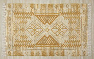 Yüksek çözünürlüklü orijinal el dokuması kilim ve halı motifleri ve renkleri