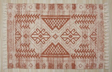 Yüksek çözünürlüklü orijinal el dokuması kilim ve halı motifleri ve renkleri
