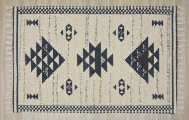 Yüksek çözünürlüklü orijinal el dokuması kilim ve halı motifleri ve renkleri