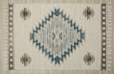Yüksek çözünürlüklü orijinal el dokuması kilim ve halı motifleri ve renkleri