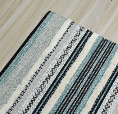 Yüksek çözünürlüklü orijinal el dokuması kilim ve halı motifleri ve renkleri