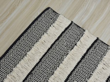 Yüksek çözünürlüklü orijinal el dokuması kilim ve halı motifleri ve renkleri