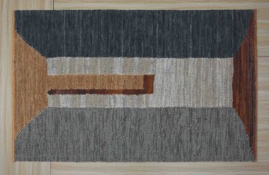 Yüksek çözünürlüklü orijinal el dokuması kilim ve halı motifleri ve renkleri