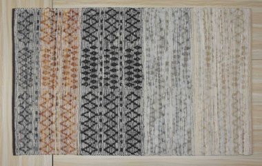 Yüksek çözünürlüklü orijinal el dokuması kilim ve halı motifleri ve renkleri