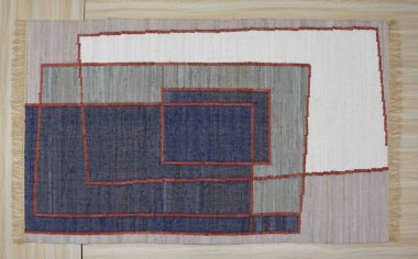 Yüksek çözünürlüklü orijinal el dokuması kilim ve halı motifleri ve renkleri