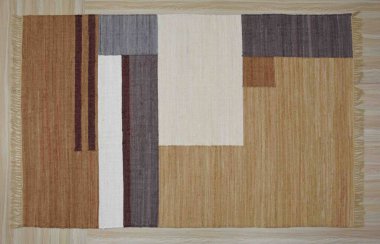 Yüksek çözünürlüklü orijinal el dokuması kilim ve halı motifleri ve renkleri