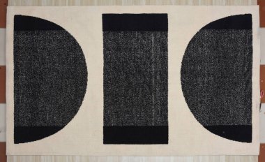 Yüksek çözünürlüklü orijinal el dokuması kilim ve halı motifleri ve renkleri