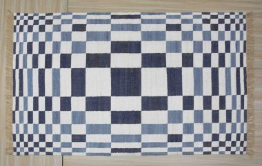 Yüksek çözünürlüklü orijinal el dokuması kilim ve halı motifleri ve renkleri